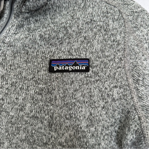 Patagonia Women's Better Sweater 1/4-Zip Fleece XSmall EUC - Picture 8 of 11